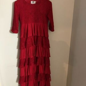 Dainty Jewells Girls XXL Dreaming in Vintage Ruby